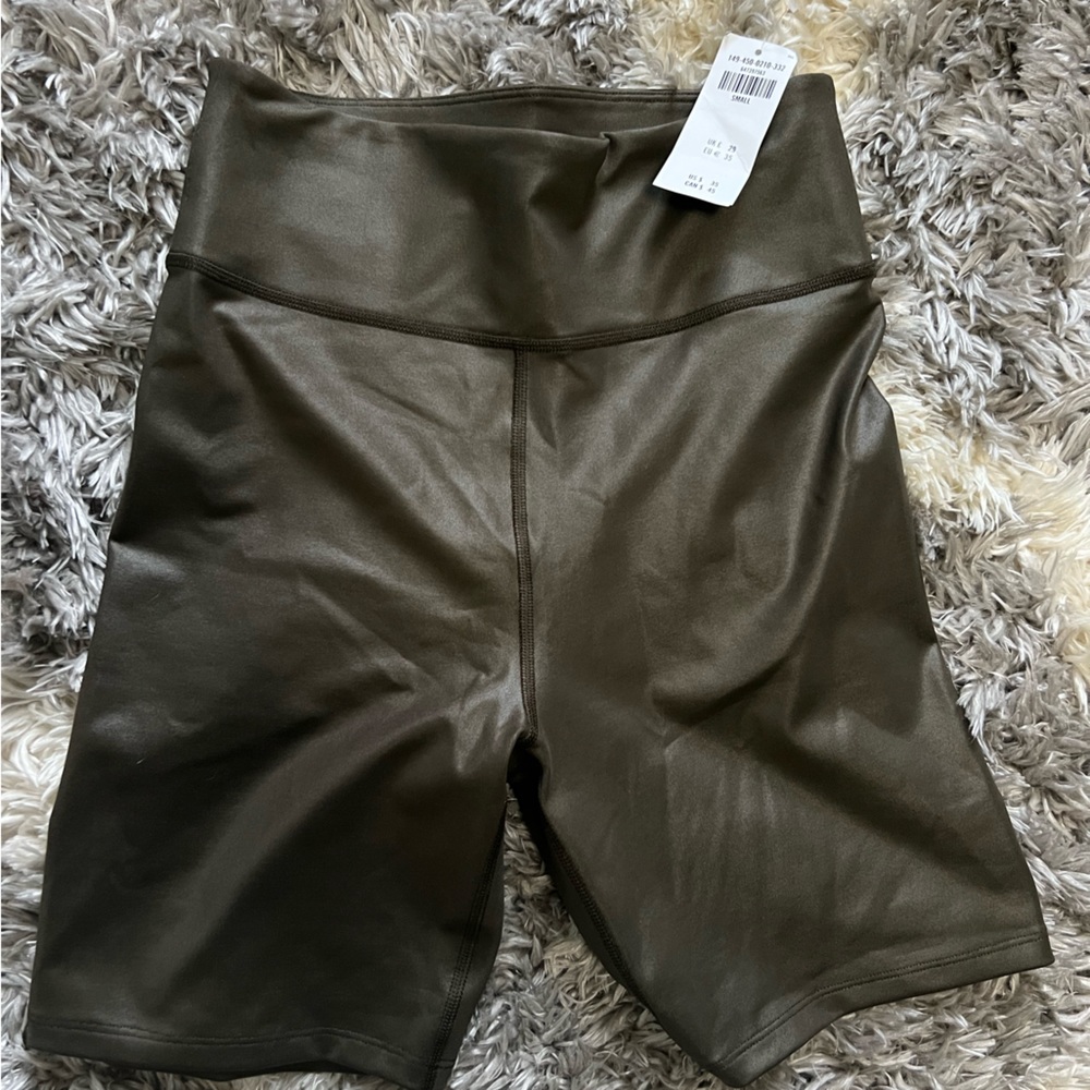 Abercrombie Biker Shorts